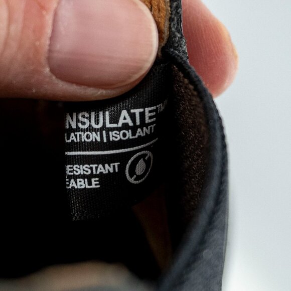 Men's Prospector Bryan Leather Chelsea Boots | Black | 9 - Picture 9 of 9